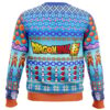 goku ui Sweater back - Dragon Ball Z EU Store