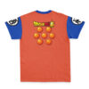 songoku Streetwear T Shirt Back - Dragon Ball Z EU Store