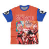 songoku shirt wrinkly - Dragon Ball Z EU Store