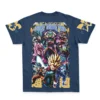 trunks Streetwear T Shirt Back - Dragon Ball Z EU Store