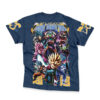 trunks Streetwear T Shirt Back wrinkly - Dragon Ball Z EU Store
