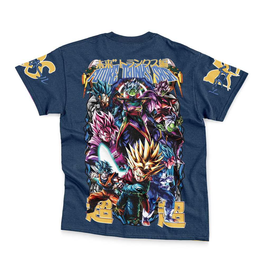 trunks-Streetwear-T-Shirt-Back-wrinkly trunks Streetwear T Shirt Back wrinkly - Dragon Ball Z EU Store