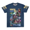trunks Streetwear T Shirt Front - Dragon Ball Z EU Store