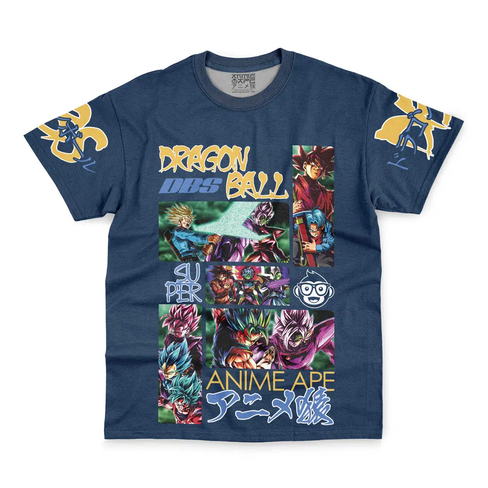 trunks-Streetwear-T-Shirt-Front-wrinkly trunks Streetwear T Shirt Front wrinkly - Dragon Ball Z EU Store