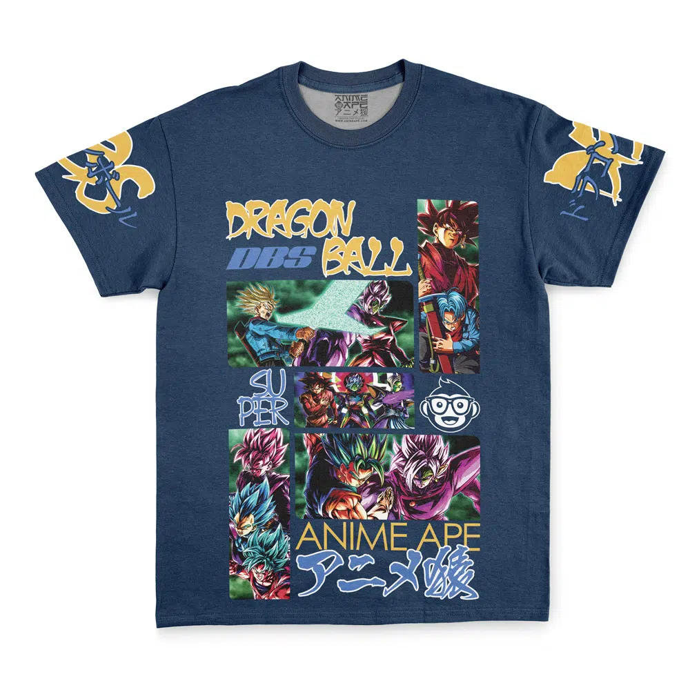 trunks-Streetwear-T-Shirt-Front trunks Streetwear T Shirt Front - Dragon Ball Z EU Store