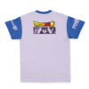 vegeta Streetwear T Shirt Back 1 - Dragon Ball Z EU Store
