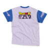 vegeta Streetwear T Shirt Back wrinkly 1 - Dragon Ball Z EU Store