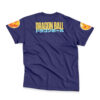 vegeta Streetwear T Shirt Back wrinkly - Dragon Ball Z EU Store