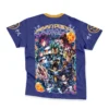 vegeta Streetwear T Shirt Back wrinkly - Dragon Ball Z EU Store