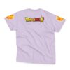 vegeta Streetwear T Shirt Back wrinkly 2 - Dragon Ball Z EU Store