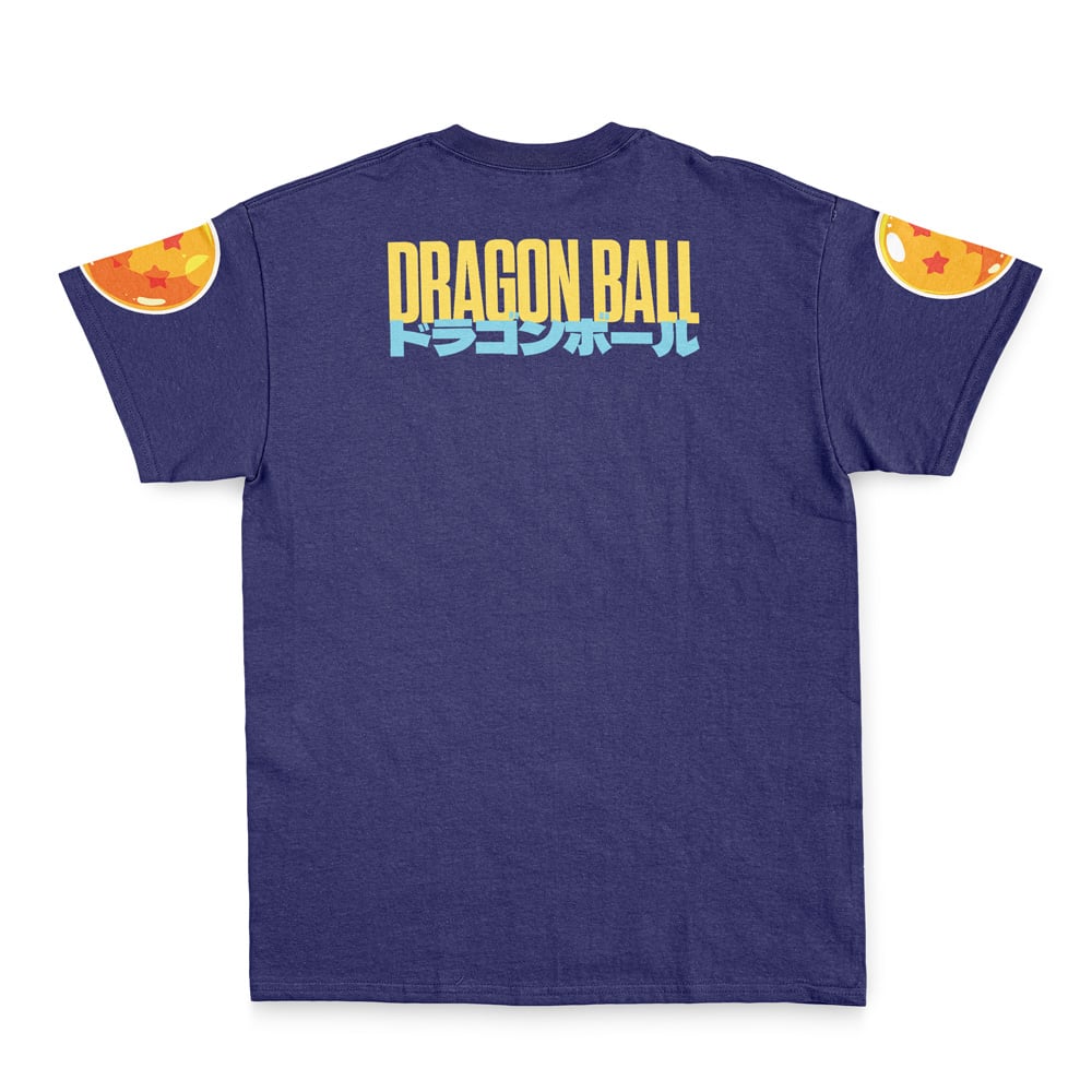 vegeta-Streetwear-T-Shirt-Back vegeta Streetwear T Shirt Back - Dragon Ball Z EU Store