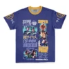 vegeta Streetwear T Shirt Front - Dragon Ball Z EU Store