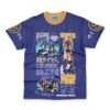 vegeta Streetwear T Shirt Front wrinkly - Dragon Ball Z EU Store