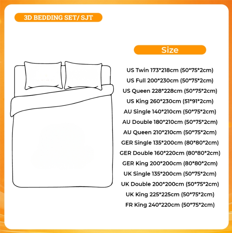 3D BEDDING SET - Dragon Ball Z EU Store