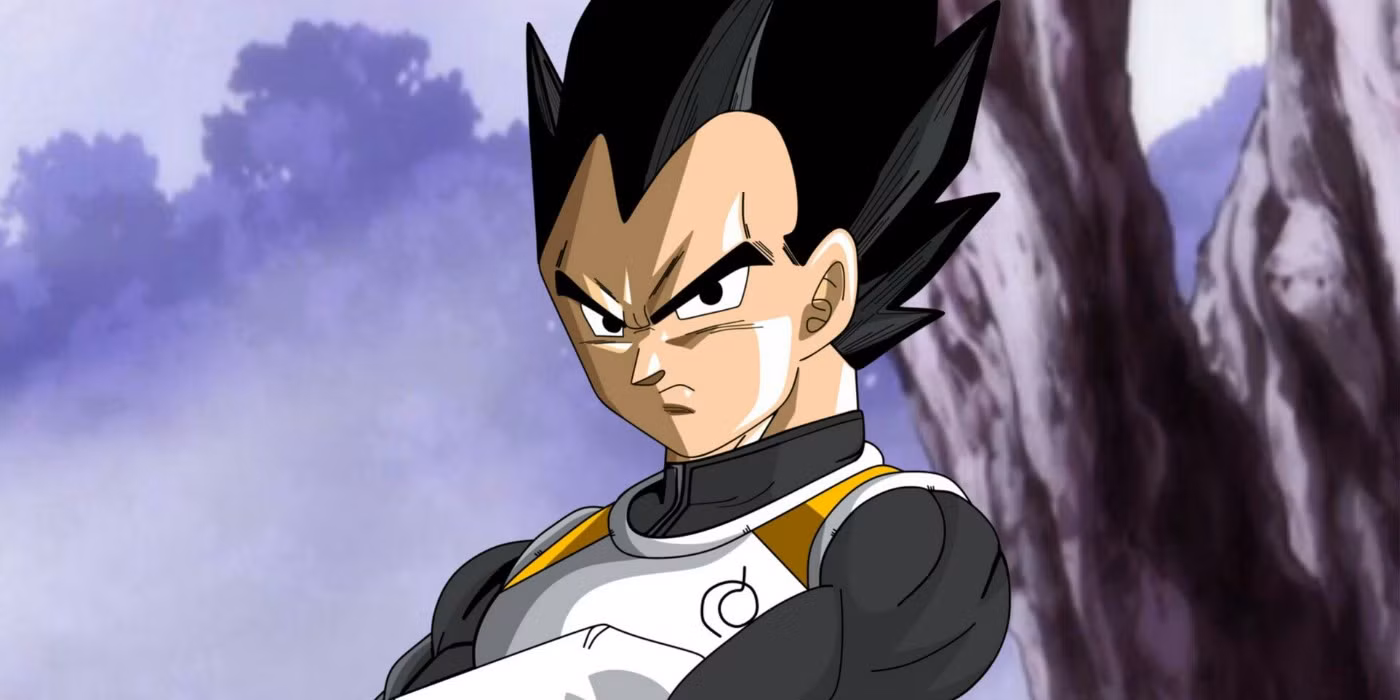 vegeta dragon ball super frown - Dragon Ball Z EU Store