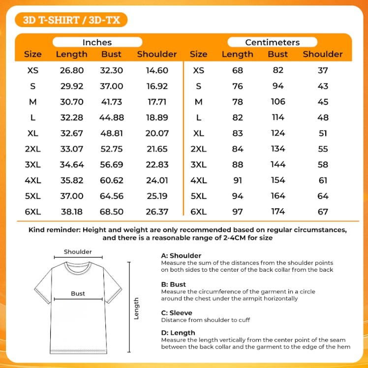 3D T shirt - Dragon Ball Z EU Store